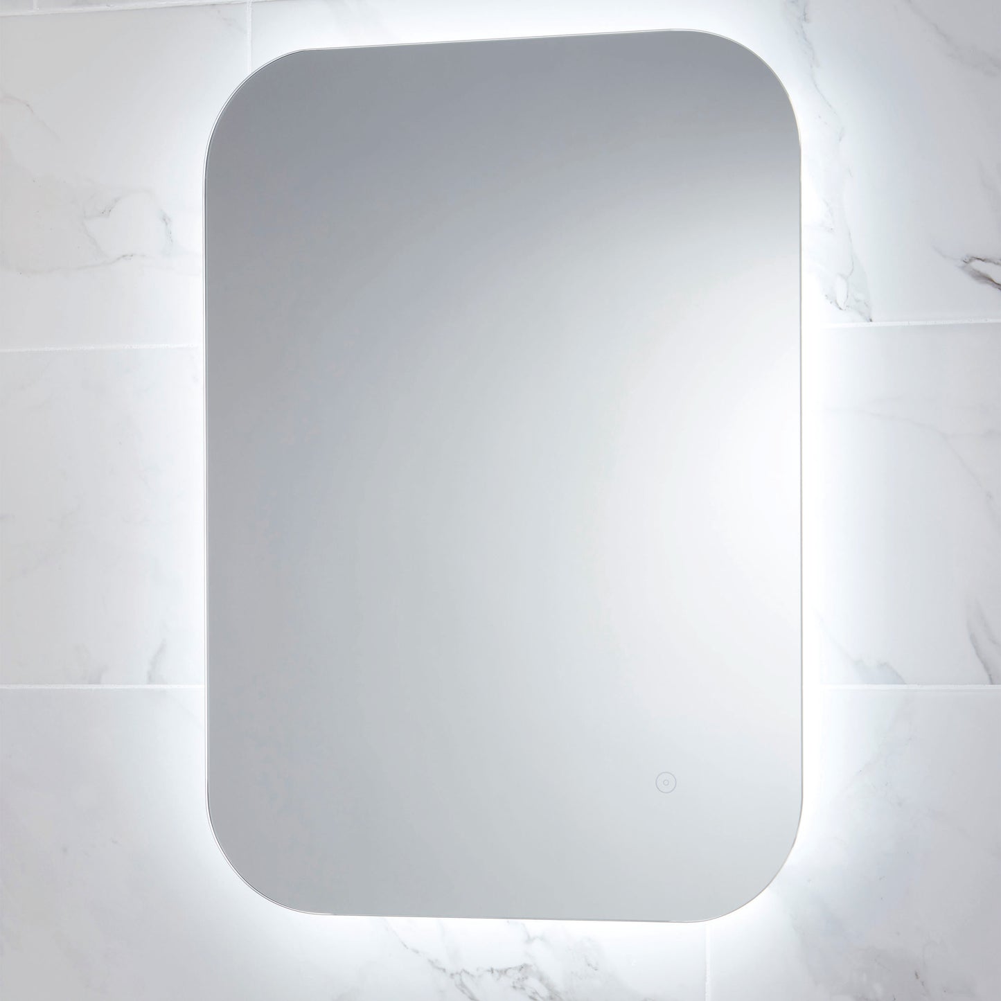 Vares-A 60cm Curve LED Bathroom Mirror 600 x 800mm