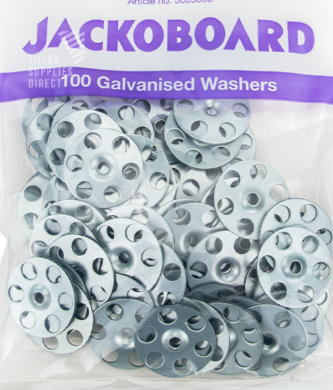 Jackoboard Galvanised Washers (100)