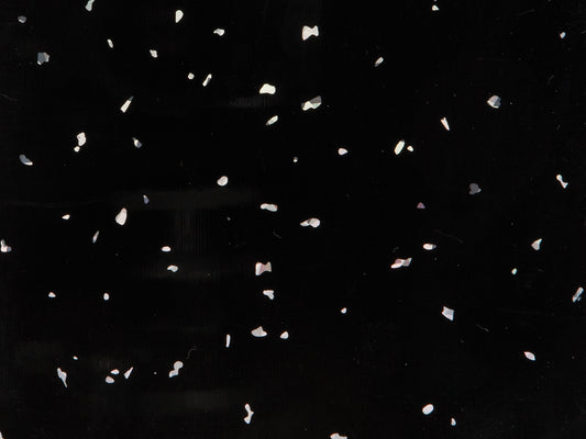 Vares-A (2 Pack) 10mm Black Sparkle PVC Shower Wall Panels 2400 x 1000mm Tongue and Groove.