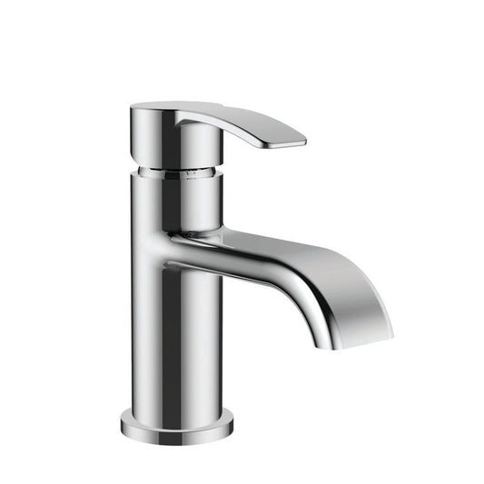 Vares-A A-lto Mono Basin Bathroom Mixer Taps - Chrome