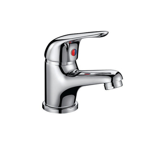 Vares-A Entry Bathroom & Basin Lever Mono Mixer Taps - Chrome