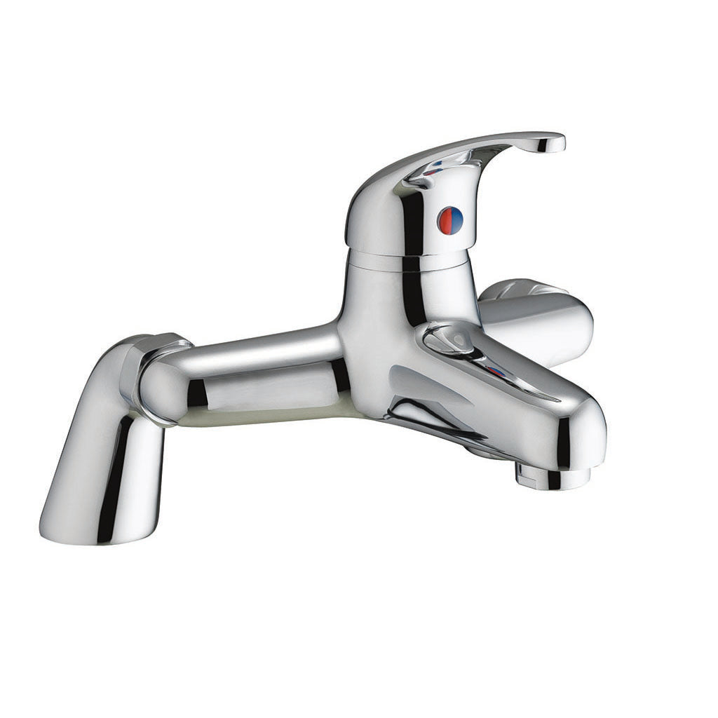 Vares-A Entry Bathroom & Basin Lever Mono Mixer Taps - Chrome