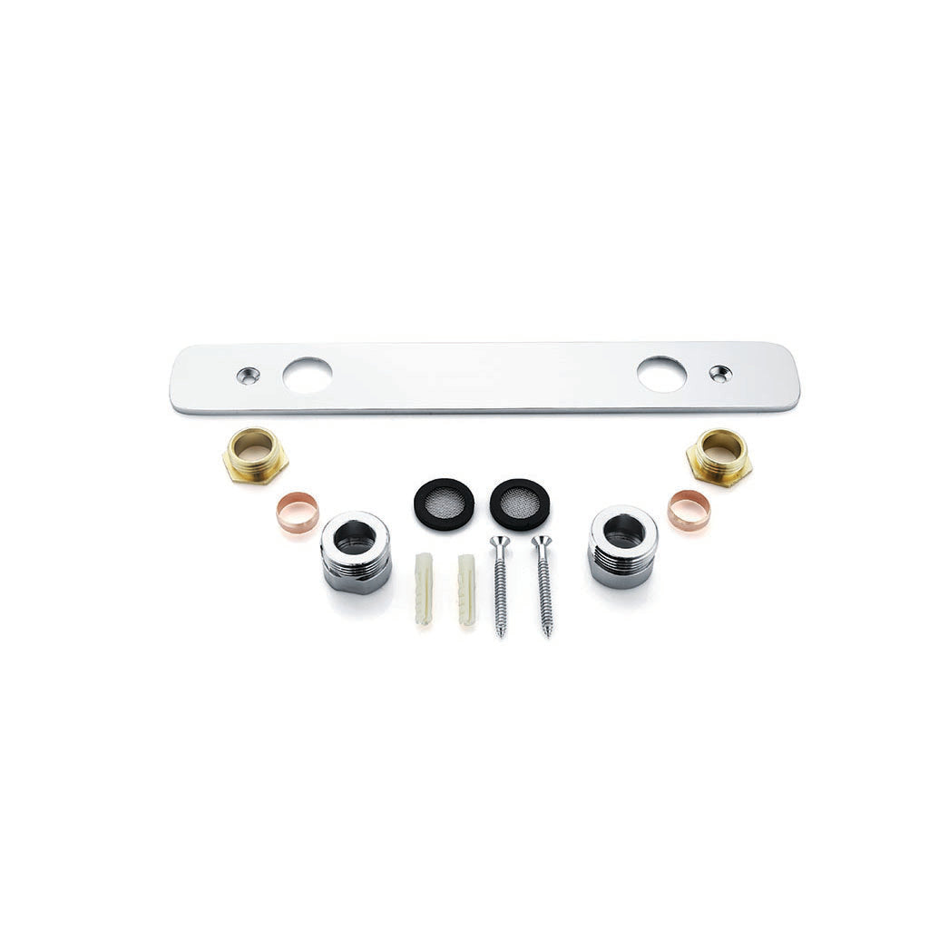 Vares-A Shower Bar Valve Fixing Plate Kit