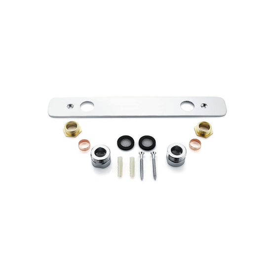 Vares-A Shower Bar Valve Fixing Plate Kit
