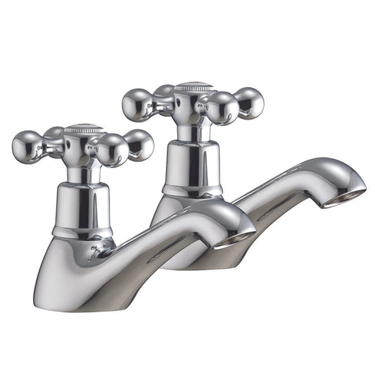 Vares-A Mito Classic Traditional Bathroom & Basin Taps - Chrome