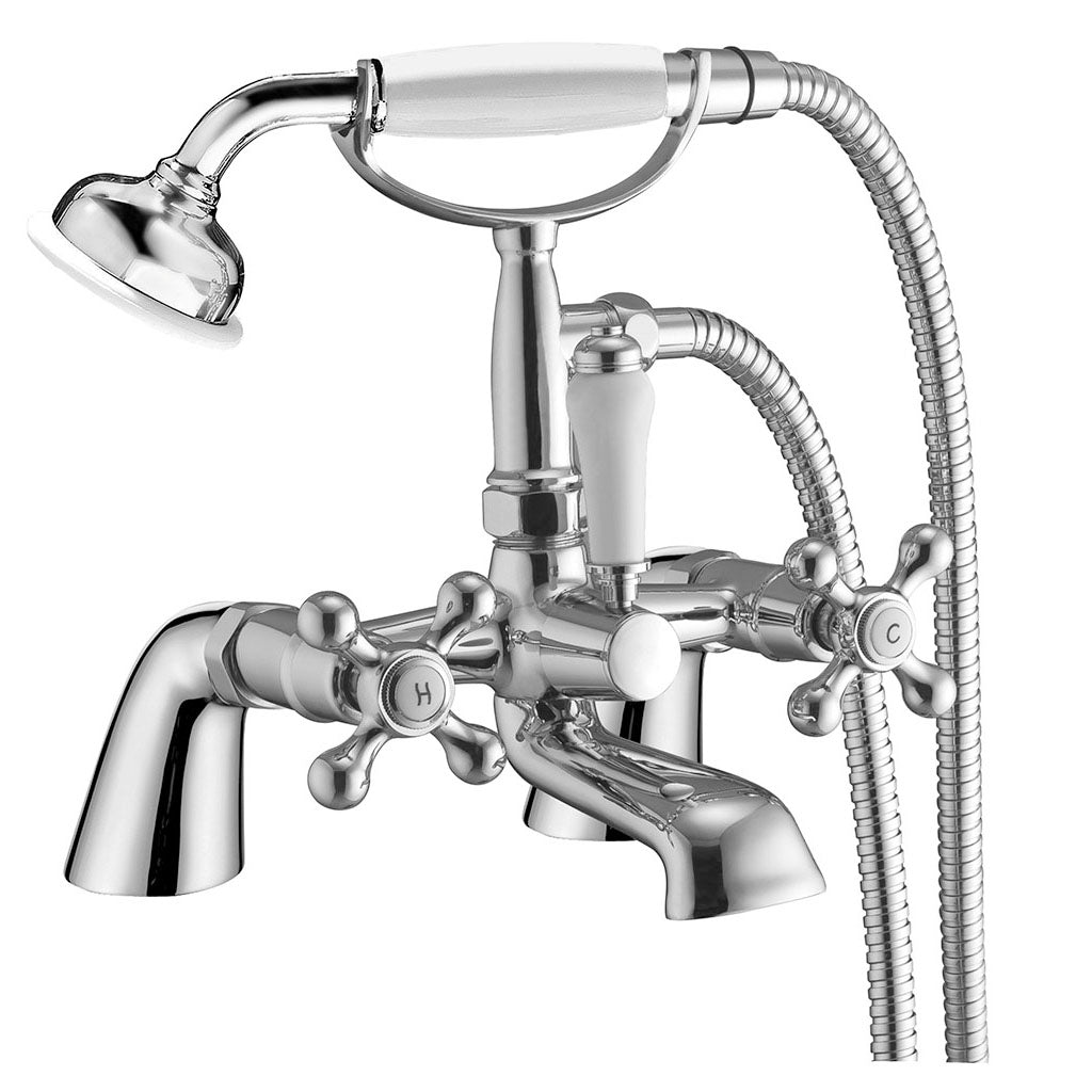Vares-A Mito Classic Traditional Bathroom & Basin Taps - Chrome