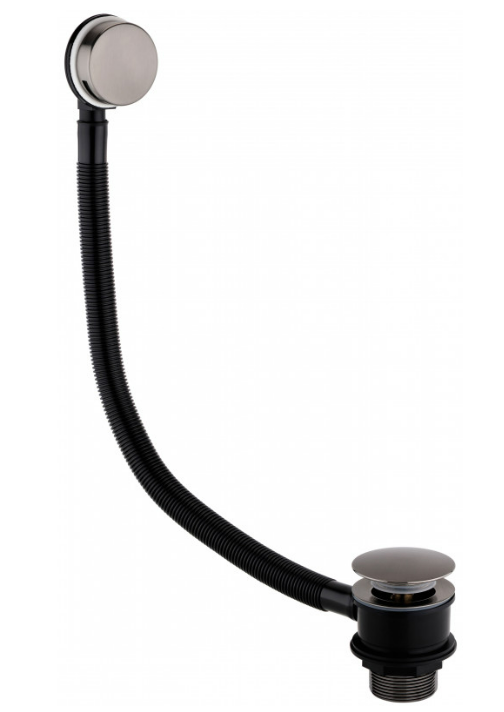 Vares-A Bath Waste Click Clac - Gun Metal