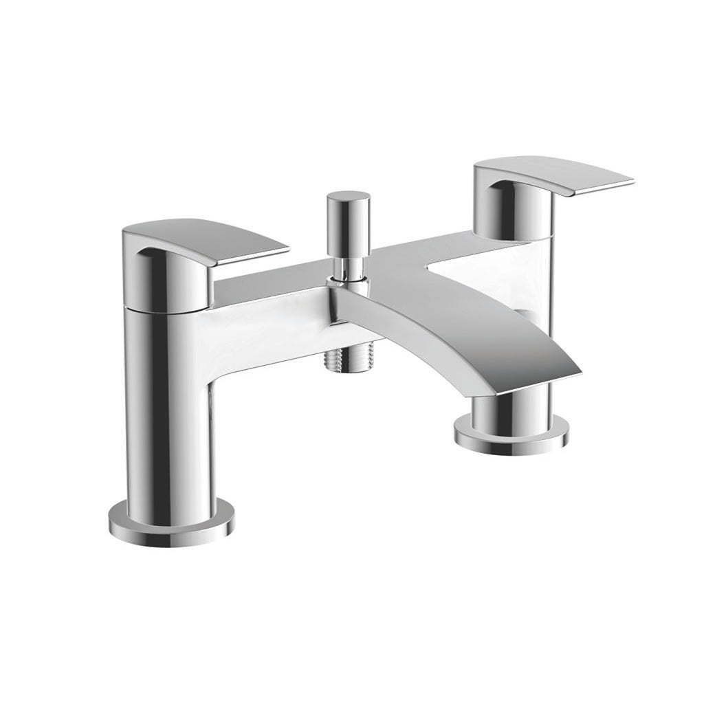 Vares-A Reno Bathroom & Basin Lever Mono Mixer Taps - Chrome