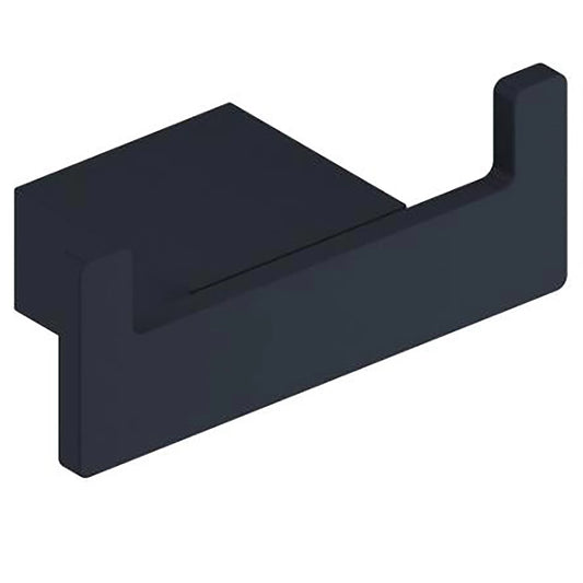 Vares-A Bathrooms Mono Robe Hook - Matt Black