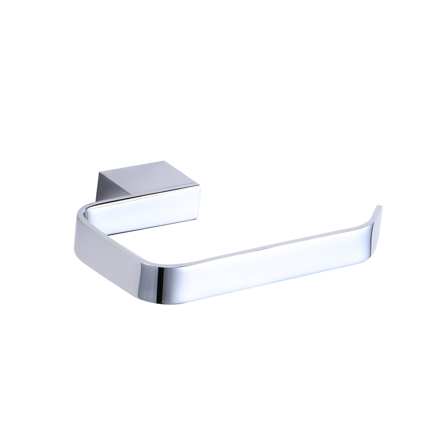 Vares-A Bathrooms Square Paper Holder - Chrome
