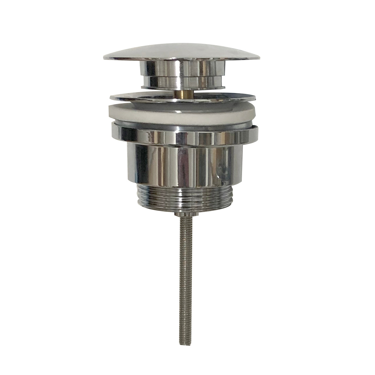 Vares-A Universal Slotted or Unslotted Basin Waste - Chrome