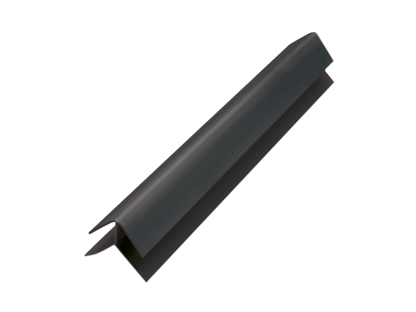 Black Internal Trim for 10mm PVC Shower Wall Panels 2.7m PK4