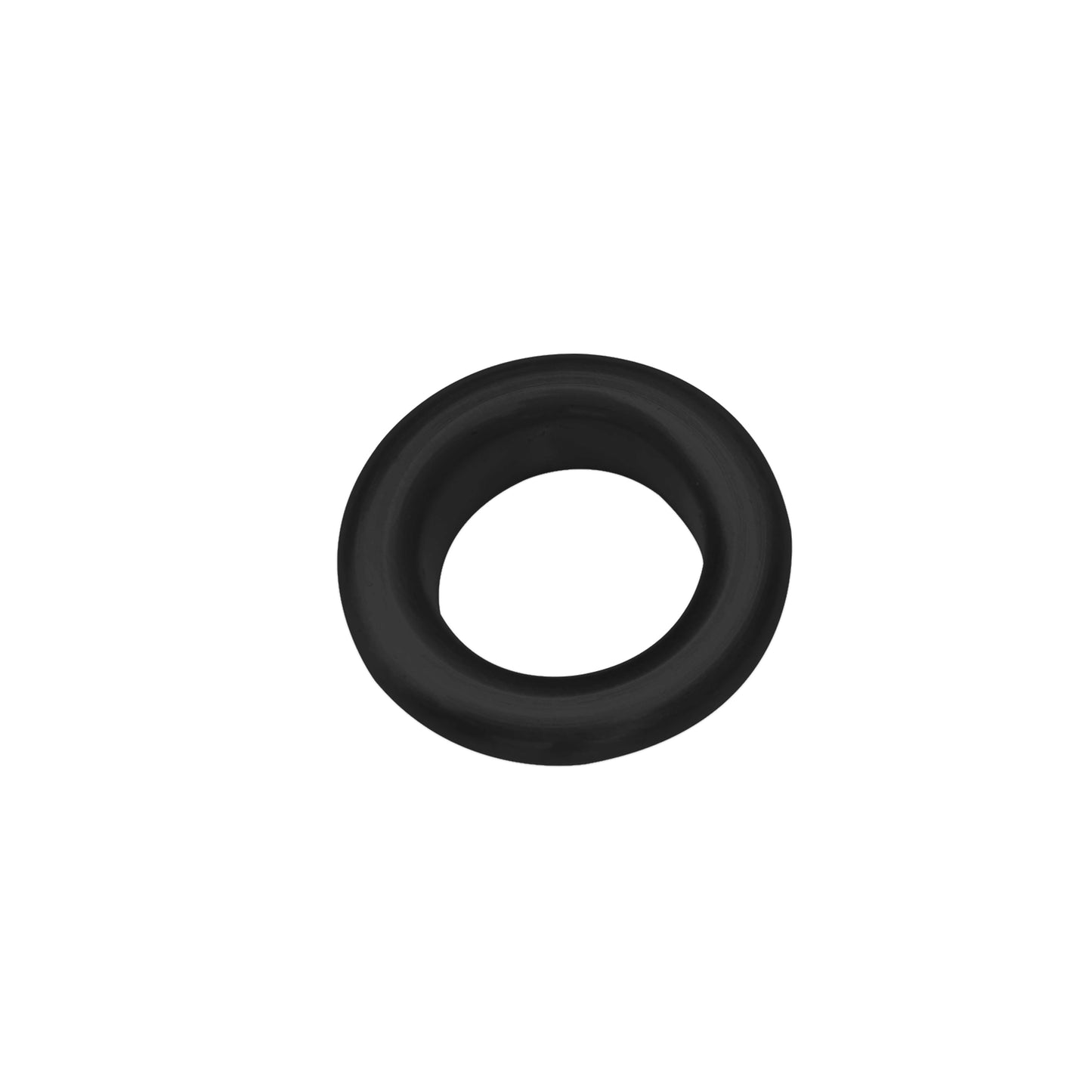 Vares-A Round Basin Overflow Cover - Black