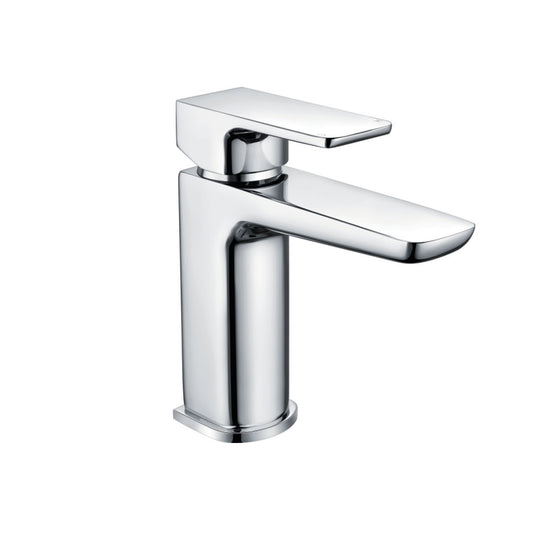 Vares-A Uno Single Lever Mono Basin & Bathroom Taps - Chrome